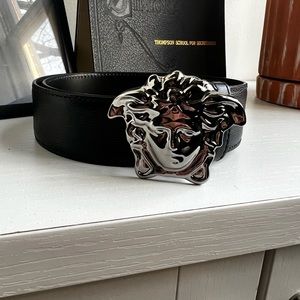 Versace Medusa belt